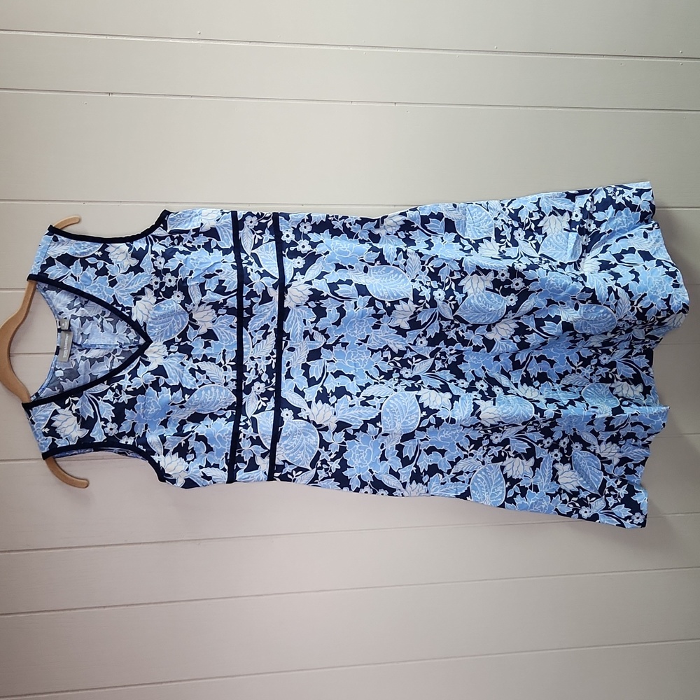Croft & Barrow Stretch Floral Dress